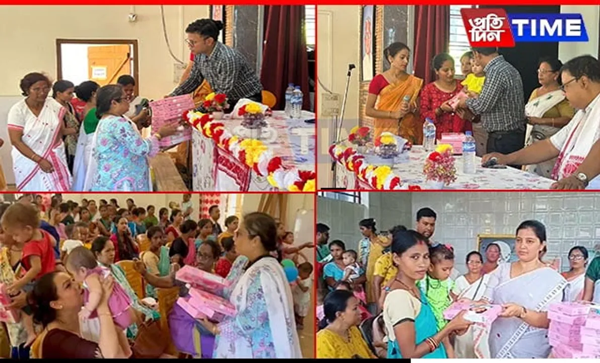 Johnson's Baby & Pratidin Media Group Organize Newborn Care Program in Jorhat